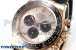 Daytona 126515 APSF 1:1 Best Edition RG/Black Dial on Oysterflex Rubber Strap SH4131 (Gain Weight) - Image 3