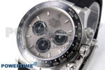 Daytona 126519LN APF 1:1 Best Edition 904L Steel Grey Dial on Black Rubber Strap DD4131 - Image 3
