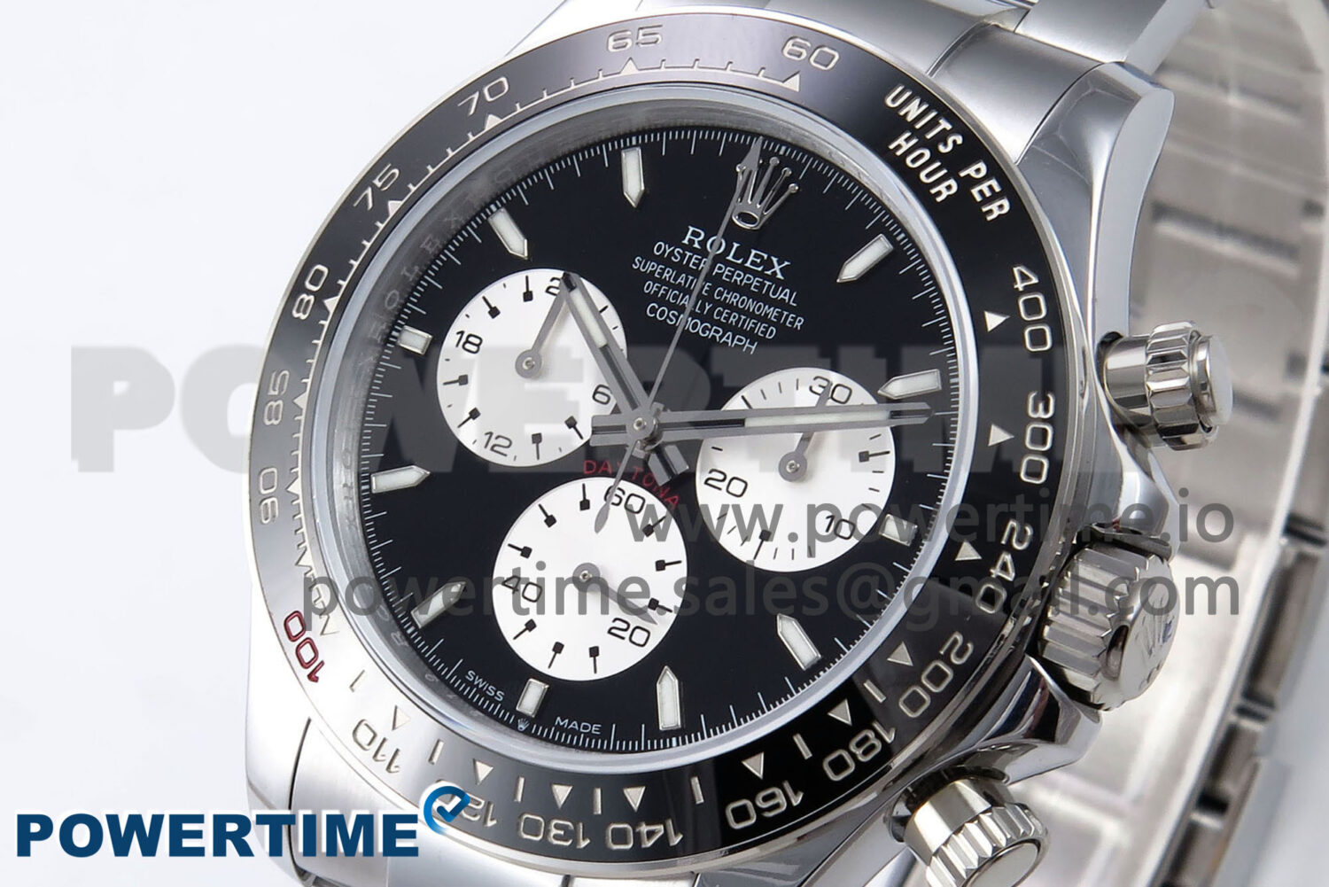 Daytona 126529LN Le Mans QF 1:1 Best Edition on SS Brcelet SH4132 V6 (Gain Weight） - Image 2