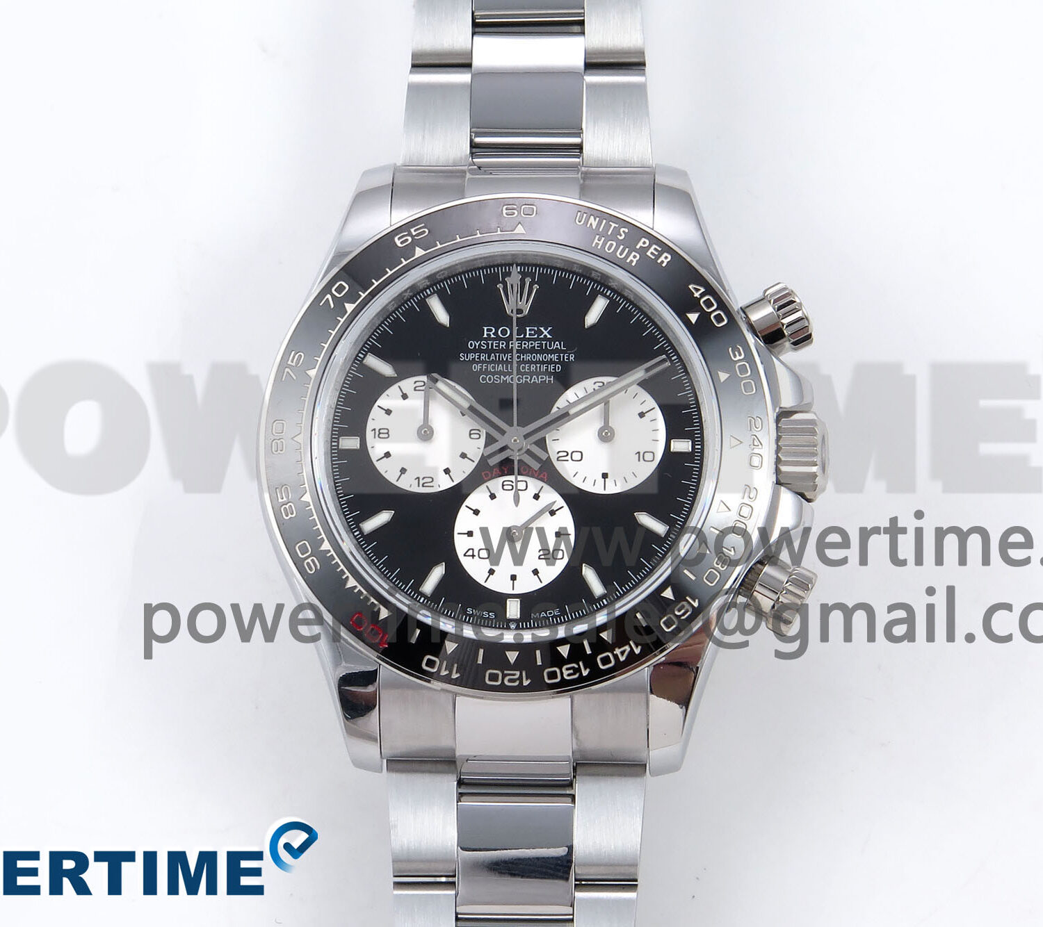 Daytona 126529LN Le Mans QF 1:1 Best Edition on SS Brcelet SH4132 V6 (Gain Weight）
