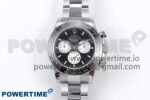 Daytona 126529LN Le Mans QF 1:1 Best Edition on SS Brcelet SH4132 V6 (Gain Weight）