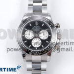 Daytona 126529LN Le Mans QF 1:1 Best Edition on SS Brcelet SH4132 V6 (Gain Weight）