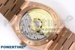 Overseas 4500V RG 8F 1:1 Best Edition Blue Dial on RG Bracelet A5100 - Image 8