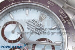 Daytona 126506 QF 1:1 Best Edition Ice Blue Dial Lume Marker on SS/YG Braclet SH4131 V6 (Gain Weight - Image 4