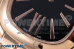 Serpenti Seduttori Watch RG BVF 1:1 Best Edition Black Dial on RG Bracelet Swiss Quartz - Image 5