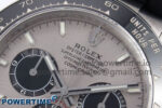 Daytona 126519LN APF 1:1 Best Edition 904L Steel Grey Dial on Black Rubber Strap DD4131 - Image 6