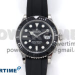 Yacht-Master 42mm 226659 VSF 1:1 Best Edition 3D Black Ceramic Bezel on Oysterflex Strap VS3235 V3 (Gain Weight)