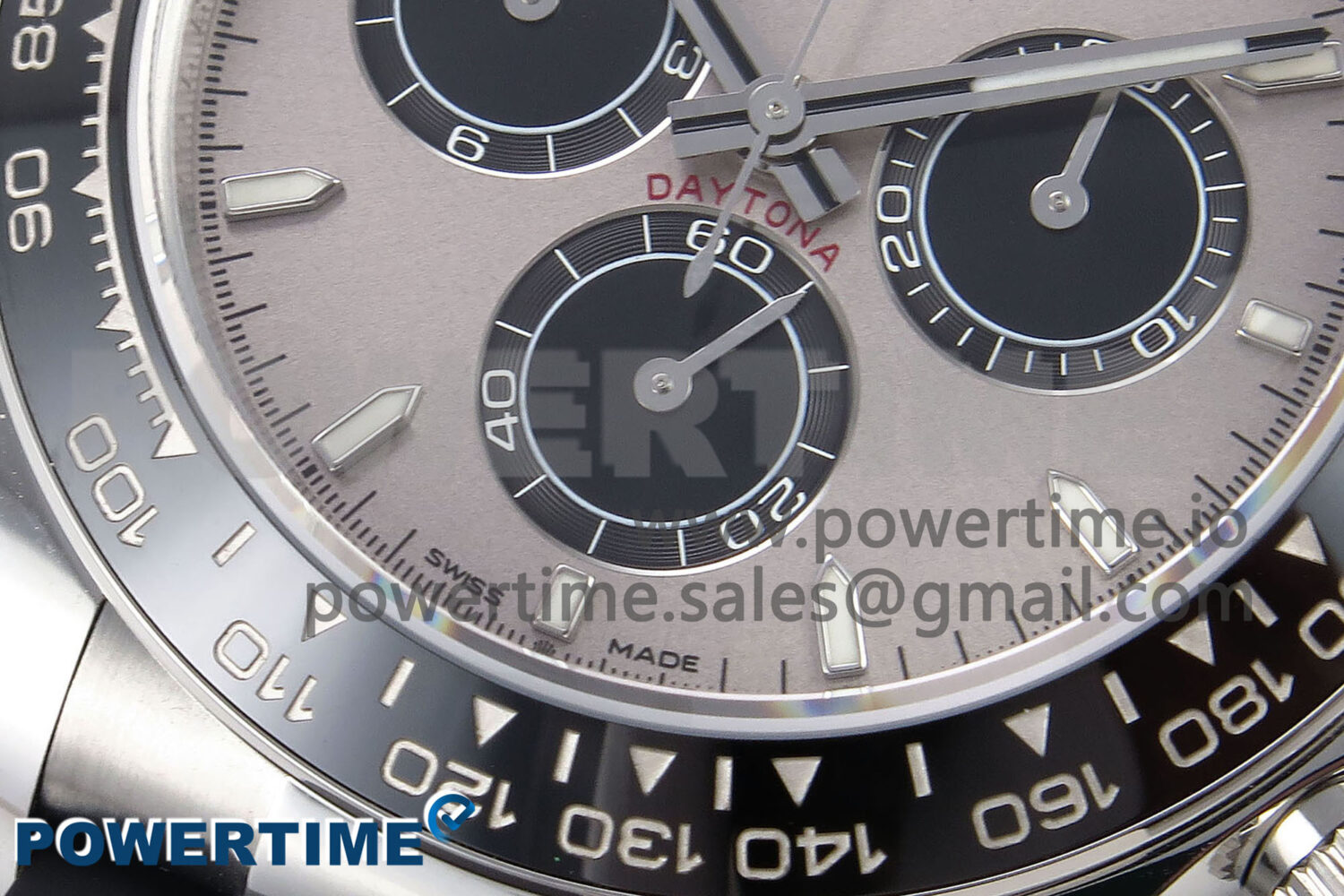 Daytona 126519LN APF 1:1 Best Edition 904L Steel Grey Dial on Black Rubber Strap DD4131 - Image 7