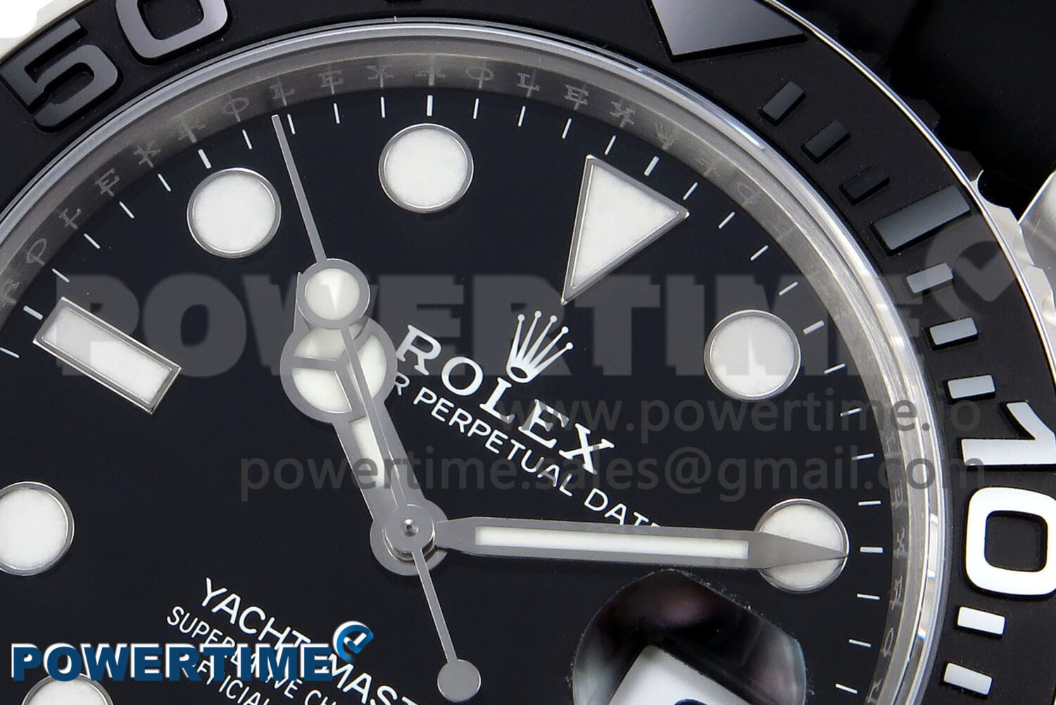 Yacht-Master 42mm 226659 VSF 1:1 Best Edition 3D Black Ceramic Bezel on Oysterflex Strap VS3235 V3 (Gain Weight) - Image 6