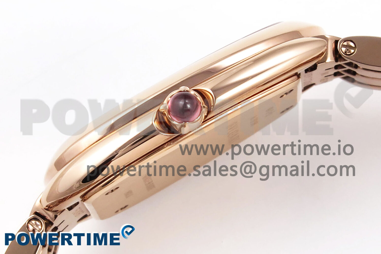 Serpenti Seduttori Watch RG BVF 1:1 Best Edition Black Dial on RG Bracelet Swiss Quartz - Image 6