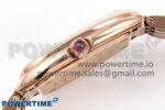 Serpenti Seduttori Watch RG BVF 1:1 Best Edition Black Dial on RG Bracelet Swiss Quartz - Image 6