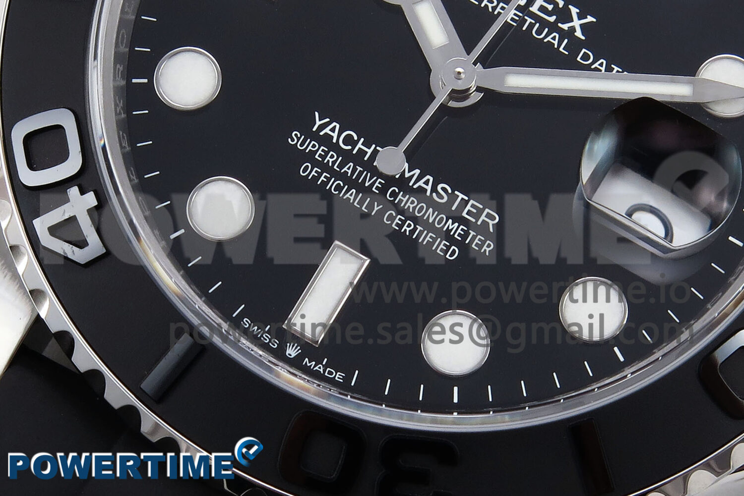 Yacht-Master 42mm 226659 VSF 1:1 Best Edition 3D Black Ceramic Bezel on Oysterflex Strap VS3235 V3 (Gain Weight) - Image 7