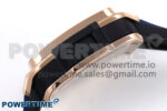 Square Bang Unico 42mm RG BBF 1:1 Best Edition Skeleton Dial on Blue Rubber Strap A1280 - Image 6