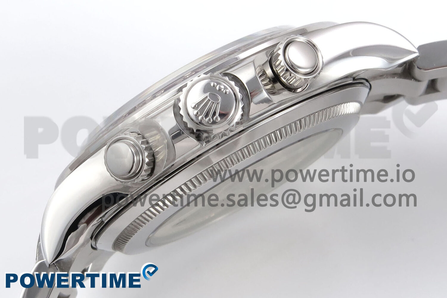 Daytona 126506 QF 1:1 Best Edition Ice Blue Dial Lume Marker on SS/YG Braclet SH4131 V6 (Gain Weight - Image 7