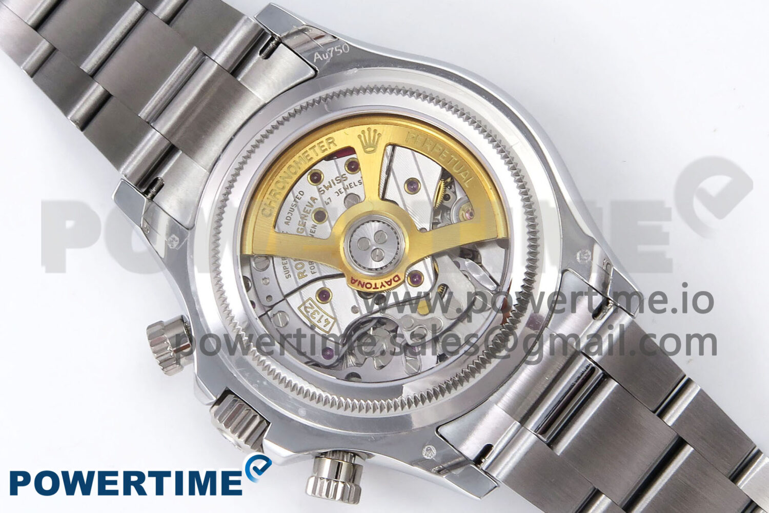 Daytona 126529LN Le Mans QF 1:1 Best Edition on SS Brcelet SH4132 V6 (Gain Weight） - Image 8