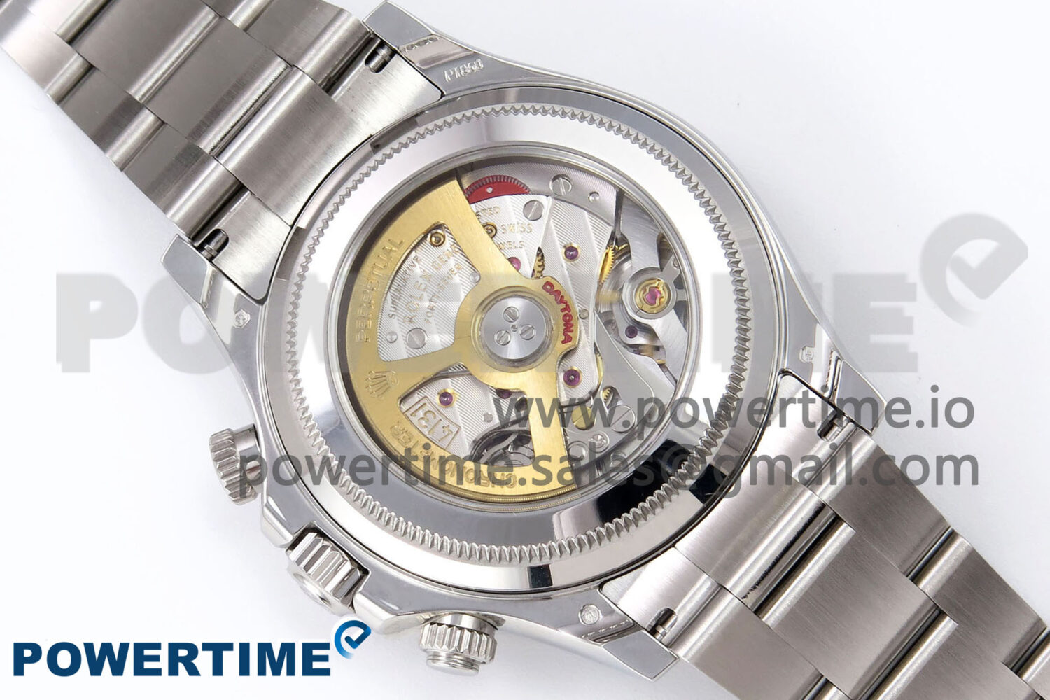 Daytona 126506 QF 1:1 Best Edition Ice Blue Dial Lume Marker on SS/YG Braclet SH4131 V6 (Gain Weight - Image 8