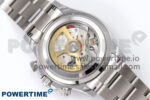 Daytona 126506 QF 1:1 Best Edition Ice Blue Dial Lume Marker on SS/YG Braclet SH4131 V6 (Gain Weight - Image 8