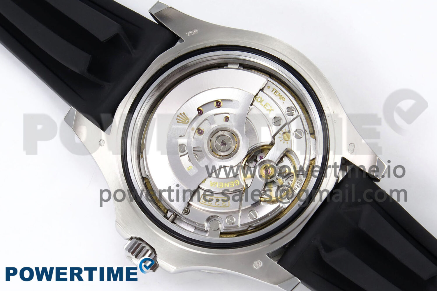Yacht-Master 42mm 226659 VSF 1:1 Best Edition 3D Black Ceramic Bezel on Oysterflex Strap VS3235 V3 (Gain Weight) - Image 9