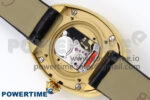 Baignoire Watch YG AF 1:1 Best Edition White Dial on Black Croco Strap RONDA Quartz - Image 9
