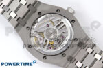 Royal Oak 41mm 15510 “50th Anniversary” SS IPF 1:1 Best Edition White Textured Dial on SS Bracelet SA4302 Super Clone - Image 10