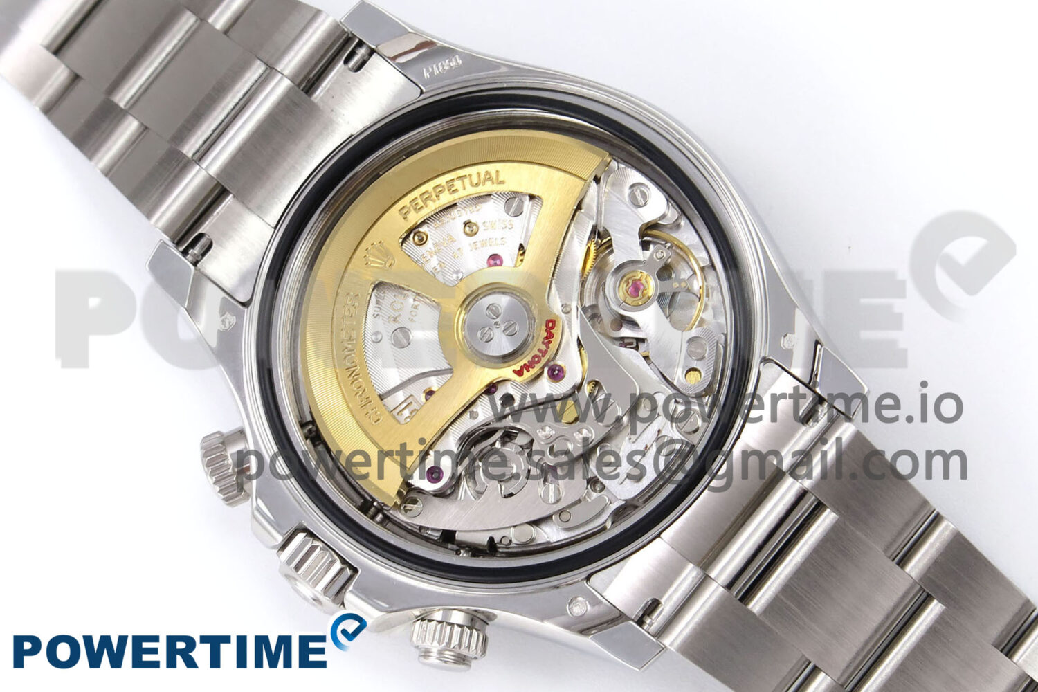 Daytona 126506 QF 1:1 Best Edition Ice Blue Dial Lume Marker on SS/YG Braclet SH4131 V6 (Gain Weight - Image 9