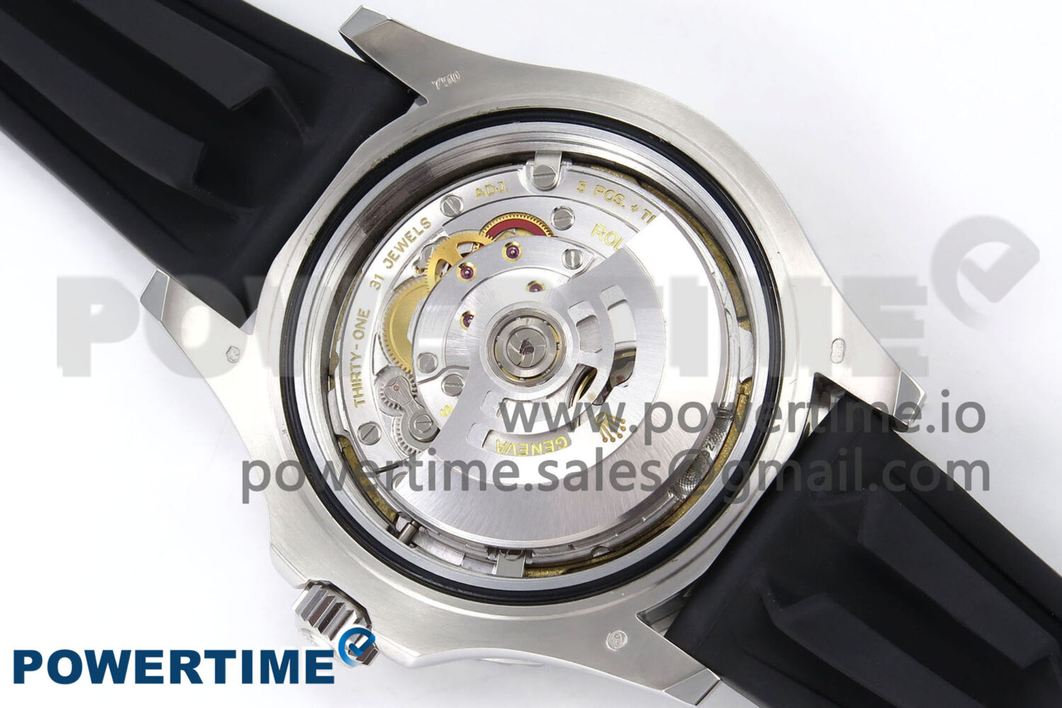 Yacht-Master 42mm 226659 VSF 1:1 Best Edition 3D Black Ceramic Bezel on Oysterflex Strap VS3235 V3 (Gain Weight) - Image 10