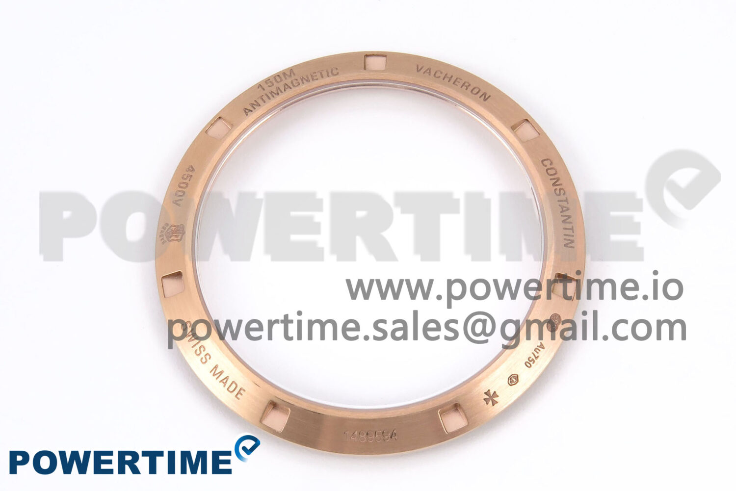 Overseas 4500V RG 8F 1:1 Best Edition Blue Dial on RG Bracelet A5100 - Image 11