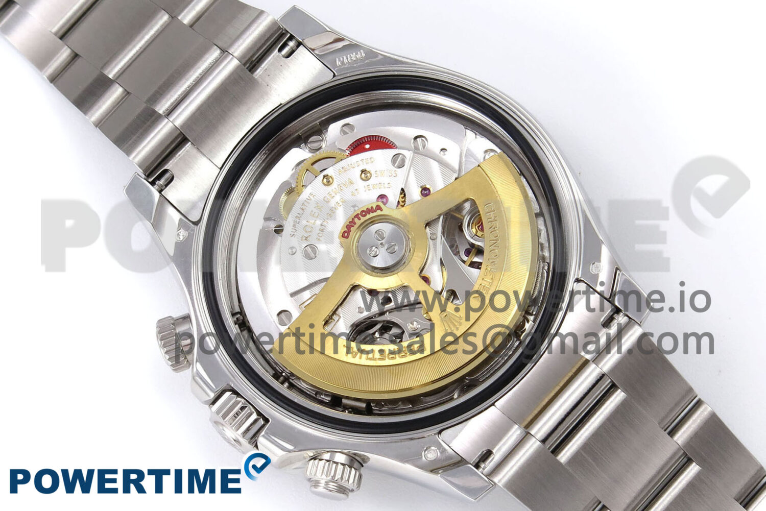 Daytona 126506 QF 1:1 Best Edition Ice Blue Dial Lume Marker on SS/YG Braclet SH4131 V6 (Gain Weight - Image 10