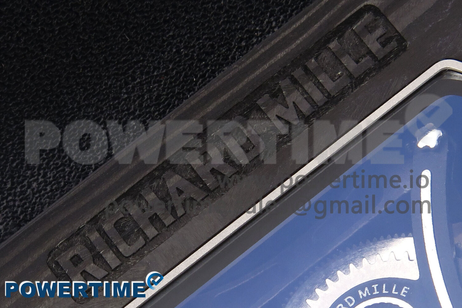 RM053-01 Real Forge Carbon JBF Best Edition Skeleton Dial on Blue Nylon Strap Asian Movement - Image 11