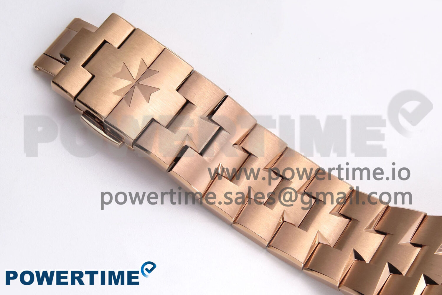 Overseas 4500V RG 8F 1:1 Best Edition Blue Dial on RG Bracelet A5100 - Image 13
