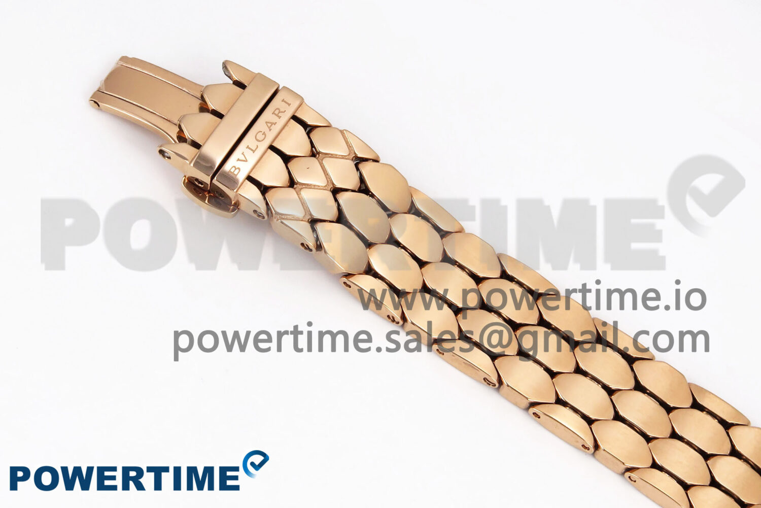 Serpenti Seduttori Watch RG BVF 1:1 Best Edition Black Dial on RG Bracelet Swiss Quartz - Image 12