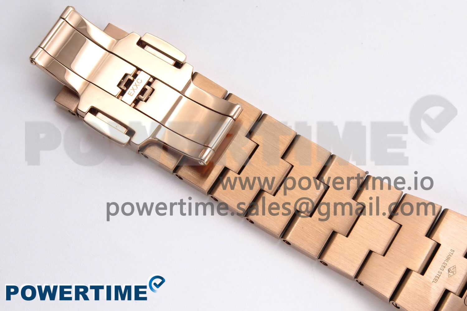 Overseas 4500V RG 8F 1:1 Best Edition Blue Dial on RG Bracelet A5100 - Image 14