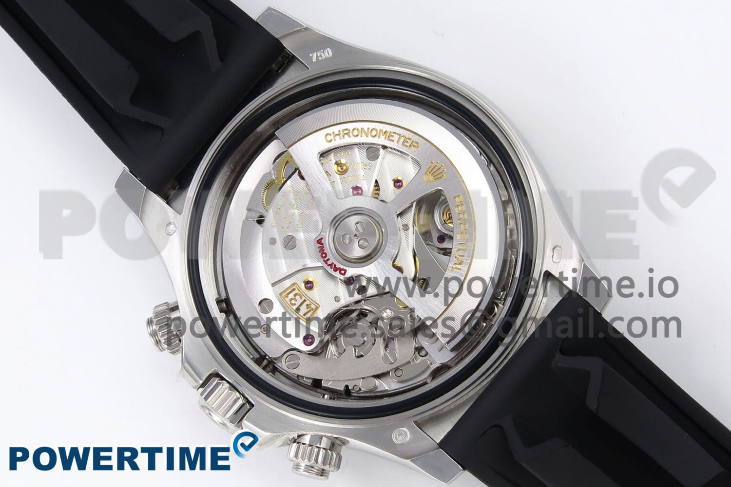 Daytona 126519LN APF 1:1 Best Edition 904L Steel Grey Dial on Black Rubber Strap DD4131 - Image 9