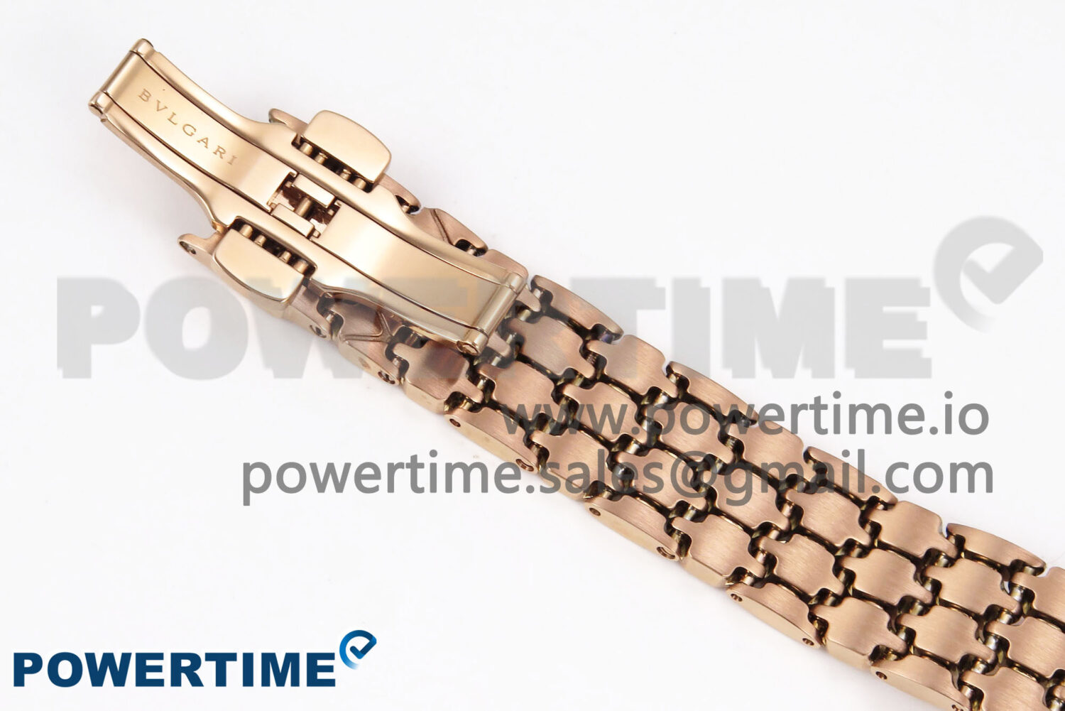 Serpenti Seduttori Watch RG BVF 1:1 Best Edition Black Dial Diamonds Bezel on RG Bracelet Swiss Quartz - Image 13