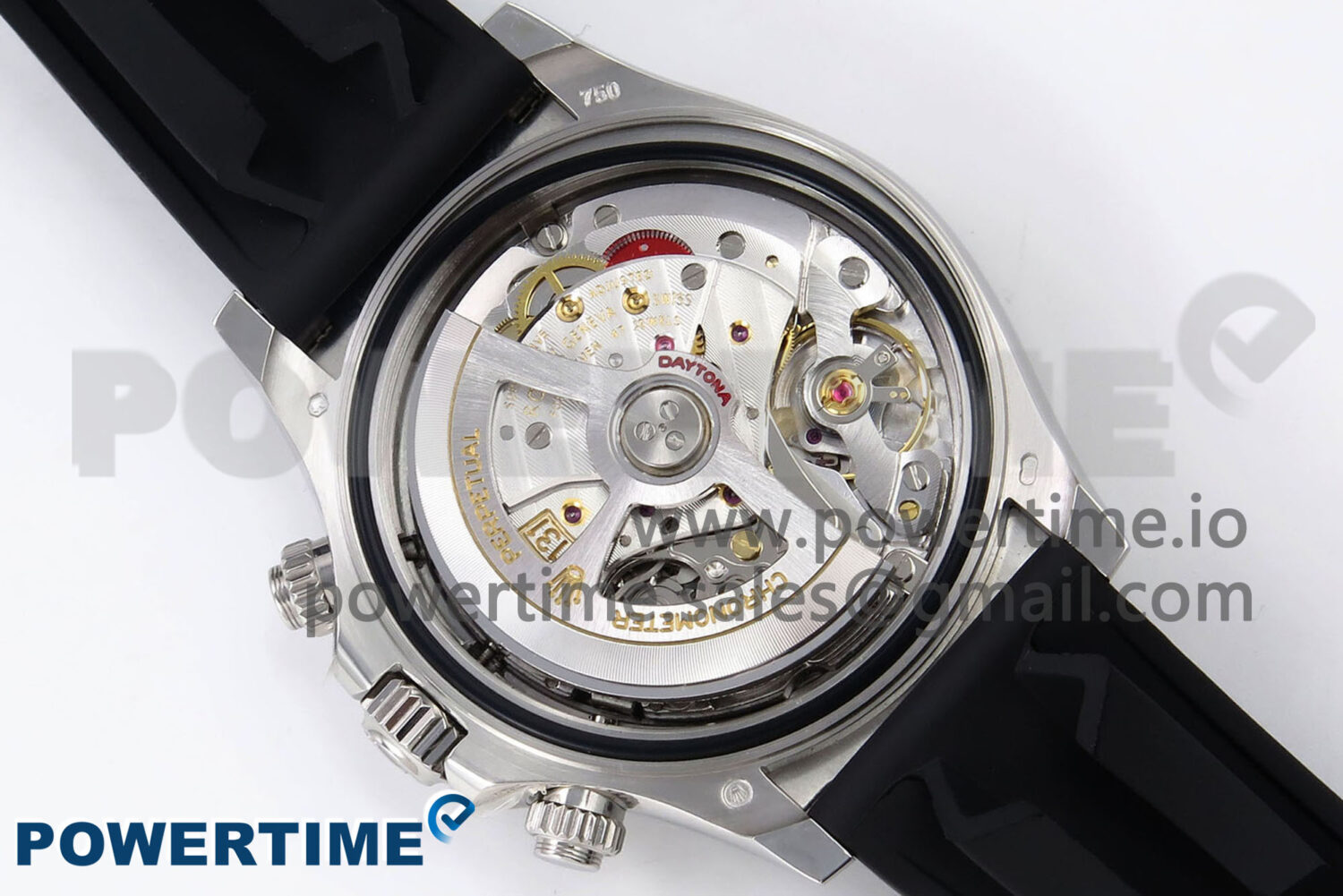 Daytona 126519LN APF 1:1 Best Edition 904L Steel Grey Dial on Black Rubber Strap DD4131 - Image 10