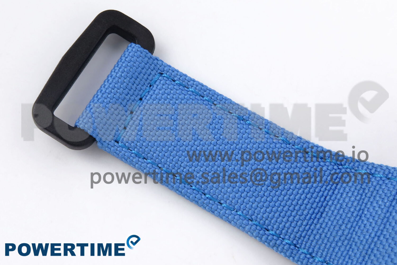 RM053-01 Real Forge Carbon JBF Best Edition Skeleton Dial on Blue Nylon Strap Asian Movement - Image 13