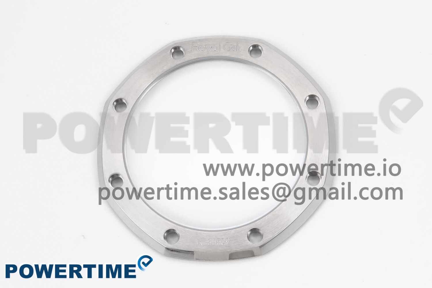 Royal Oak 41mm 15510 “50th Anniversary” SS IPF 1:1 Best Edition Gray Textured Dial on SS Bracelet SA4302 Super Clone - Image 11