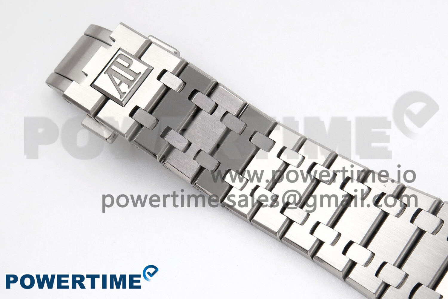 Royal Oak 41mm 15510 “50th Anniversary” SS IPF 1:1 Best Edition Gray Textured Dial on SS Bracelet SA4302 Super Clone - Image 13