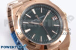 Overseas 4500V RG 8F 1:1 Best Edition Green Dial on RG Bracelet A5100 - Image 3