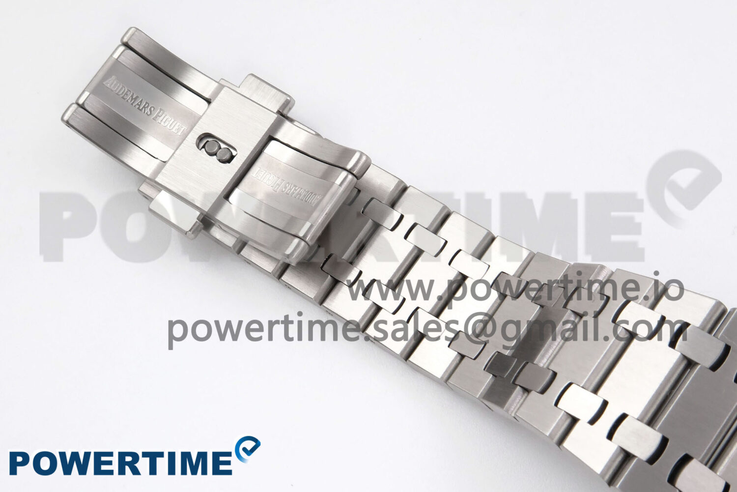 Royal Oak 41mm 15510 “50th Anniversary” SS IPF 1:1 Best Edition Gray Textured Dial on SS Bracelet SA4302 Super Clone - Image 14