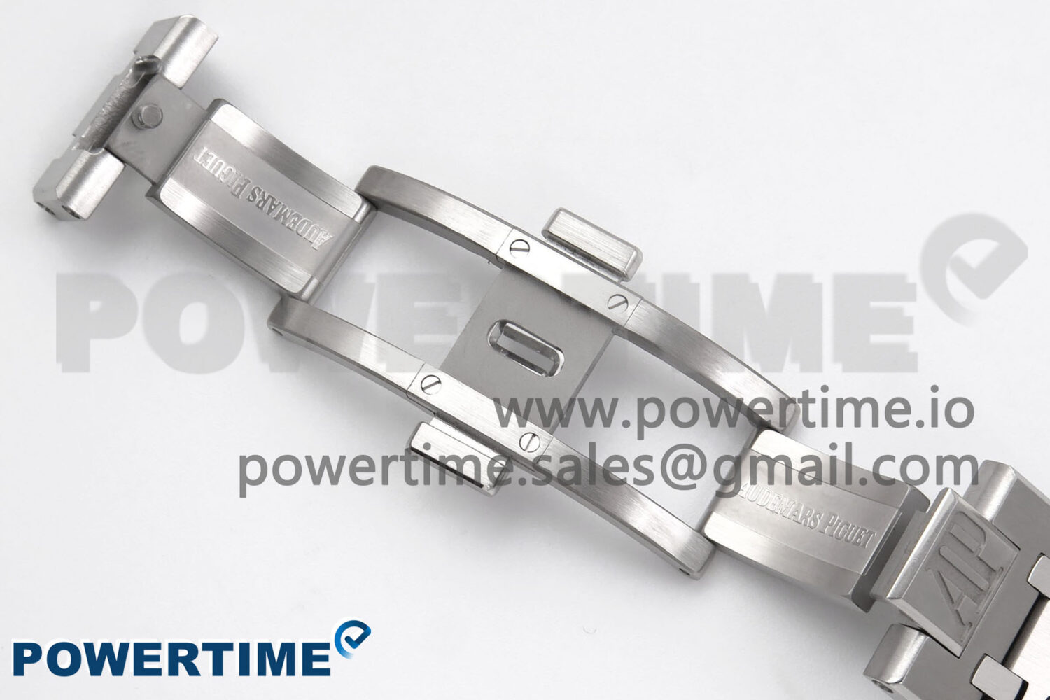 Royal Oak 41mm 15510 “50th Anniversary” SS IPF 1:1 Best Edition Green Textured Dial on SS Bracelet SA4302 Super Clone - Image 15