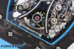 RM053-01 Real Forge Carbon JBF Best Edition Skeleton Dial on Blue Rubber Strap Asian Movement - Image 5