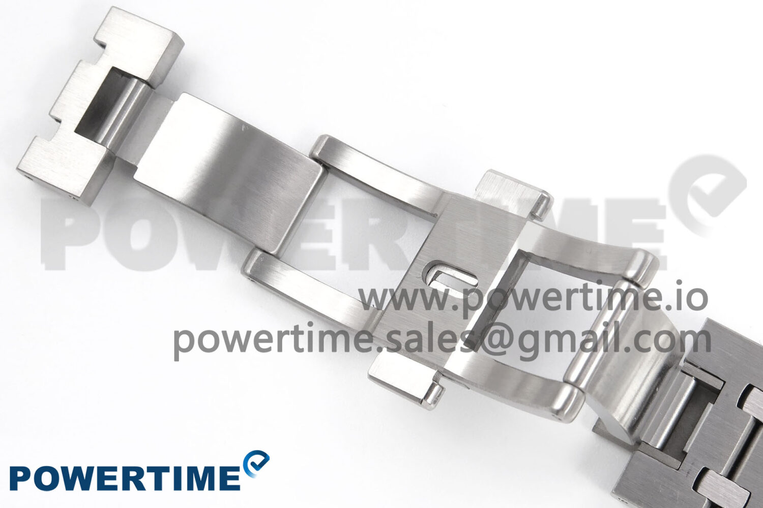 Royal Oak 41mm 15510 “50th Anniversary” SS IPF 1:1 Best Edition White Textured Dial on SS Bracelet SA4302 Super Clone - Image 16