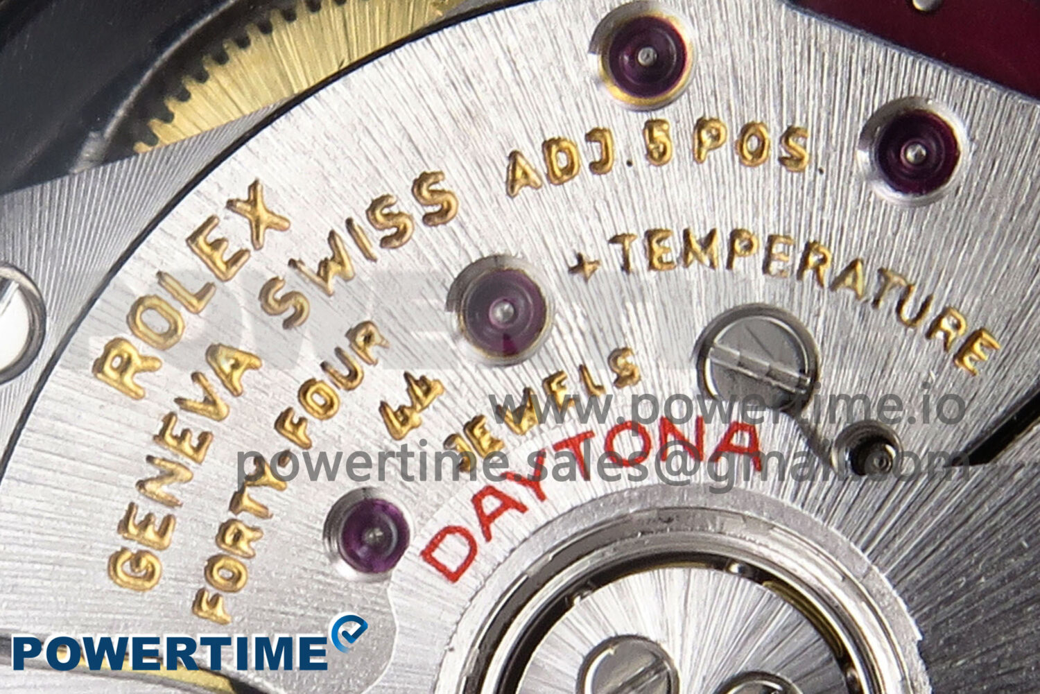 Daytona DIW Black Carbon DIWF Best Edition Black/Red Dial on Black Nylon Strap SH4130 - Image 11