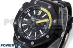 Royal Oak Offshore Diver 15706 Forged Carbon IPF Best Edition on Rubber Strap MIYOTA 9015 - Image 2