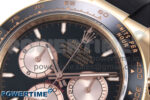 Daytona 126515 APSF 1:1 Best Edition Black/RG Stick Dial on Oysterflex Rubber Strap SH4131 (Gain Weight) - Image 4
