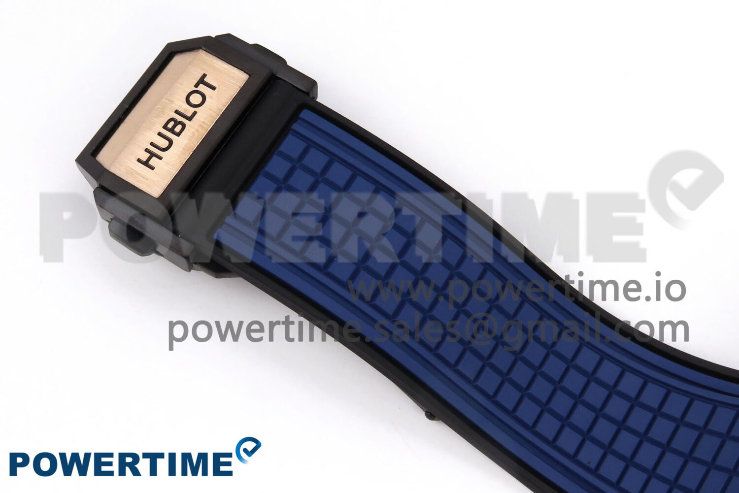Square Bang Unico 42mm RG/Ceramic BBF 1:1 Best Edition Skeleton Dial on Blue Rubber Strap A1280 - Image 13
