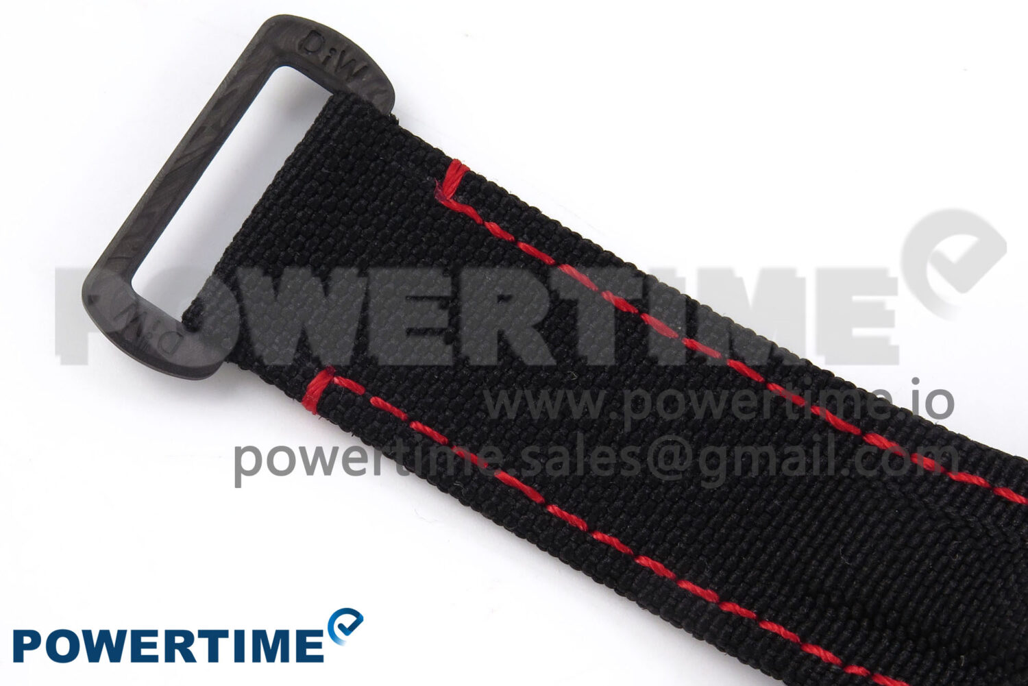 Daytona DIW Black Carbon DIWF Best Edition Black/Red Dial on Black Nylon Strap SH4130 - Image 12