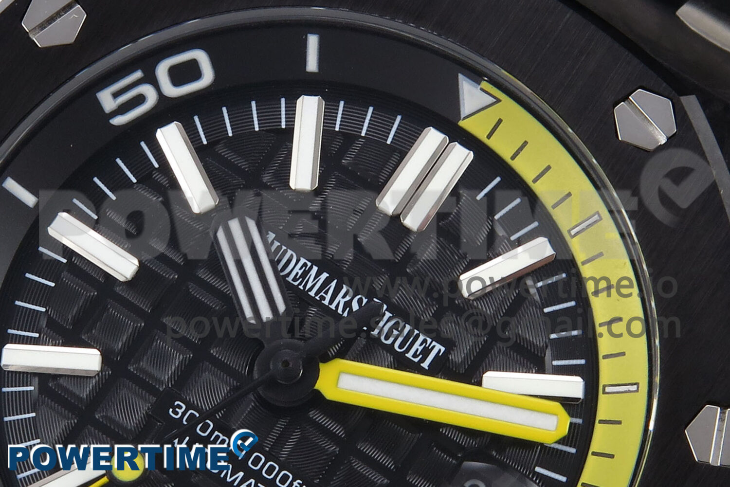 Royal Oak Offshore Diver 15706 Forged Carbon IPF Best Edition on Rubber Strap MIYOTA 9015 - Image 4