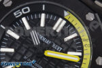Royal Oak Offshore Diver 15706 Forged Carbon IPF Best Edition on Rubber Strap MIYOTA 9015 - Image 4